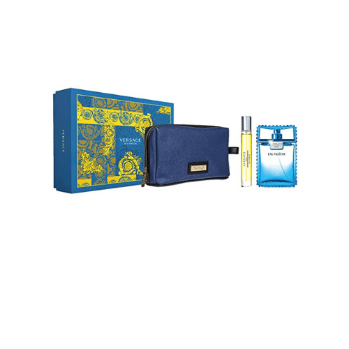 VERSACE MAN EAU FRAICHE – 3 PIECE GIFT SET