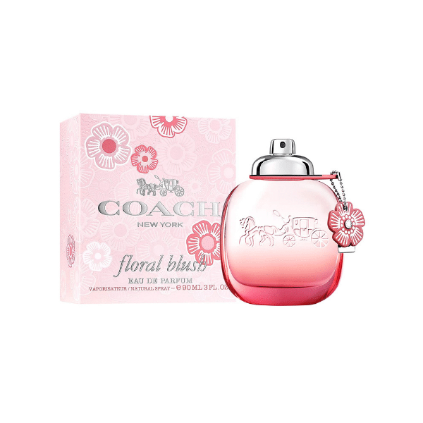 COACH NEW YORK FLORAL BLUSH EDP 50ML & 90ML FOR WOMEN