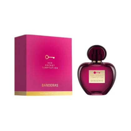 ANTONIO BANDERAS THE SECRET TEMPTATION HER EDT (Decant)