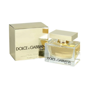 DOLCE & GABBANA THE ONE WOMAN EDP 75ML