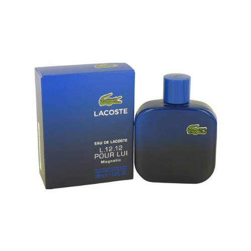 LACOSTE POUR HOMME L.12.12. MAGNETIC 100 ML FOR MEN