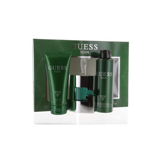 GUESS MAN BY GUESS 75ML EDT 3 PIECE GIFT SET