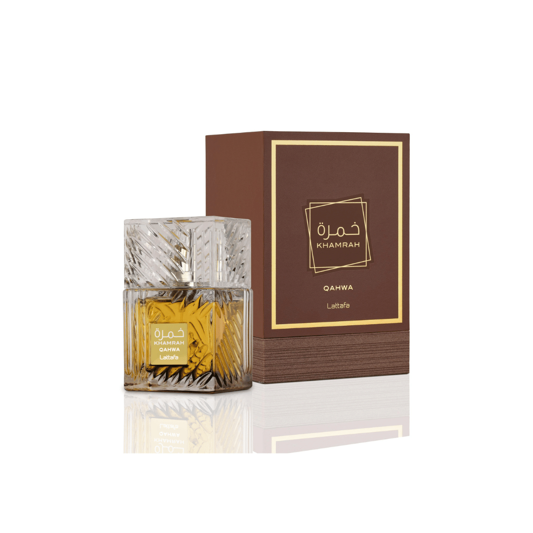 LATTAFA KHAMRAH QAHWA EDP 100ML FOR UNISEX