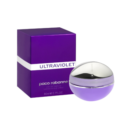 PACO RABANNE ULTRAVIOLET EDP FOR WOMEN 80ML