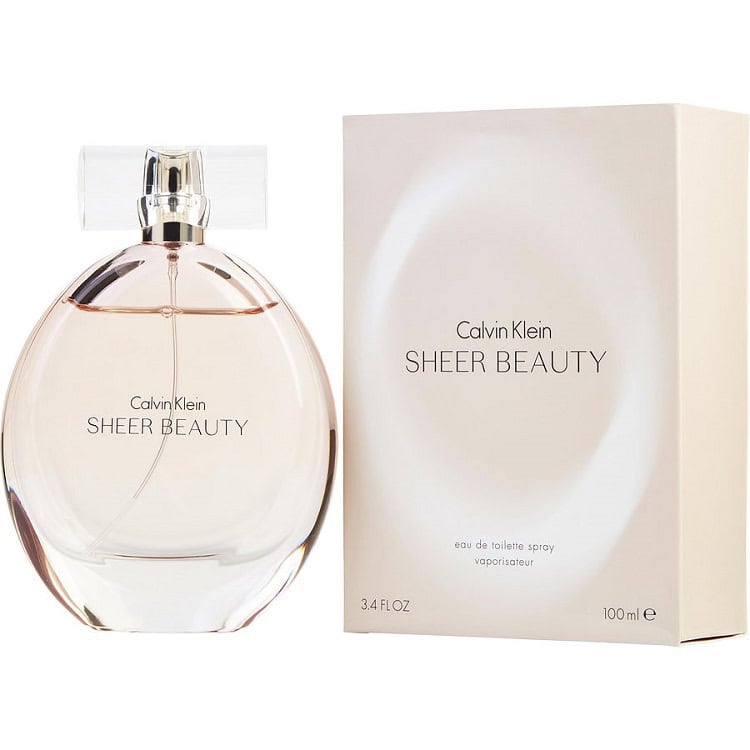 CALVIN KLEIN SHEER BEAUTY EDT 100ML FOR WOMEN