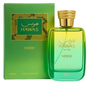 RASASI HAWAS VERDE EDP 100ML FOR MAN