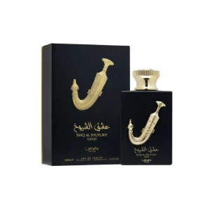 Ishq Al Shuyukh Gold Lattafa Perfumes for Women and Men 100ML
