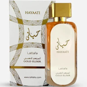 LATTAFA HAYAATI GOLD ELIXIR EDP 100 ML FOR UNISEX