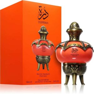 LATTAFA NICHE EMARATI PERFUMES DURRAH EDP 100ML FOR WOMEN
