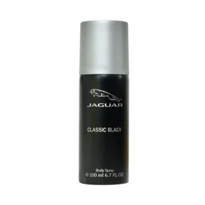Jaguar Classic Black Body Spray 200ML